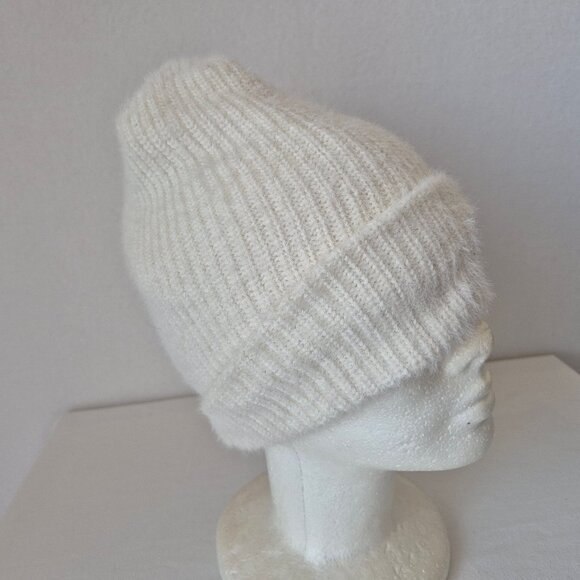 NWT The North Face Salty Bae Lined Beanie Cuff Gardenia White Women's - Picture 4 of 12